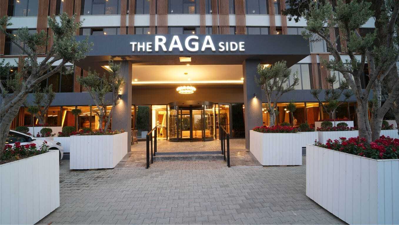 The Raga Side (Adults Only) Hotel Kültér fotó